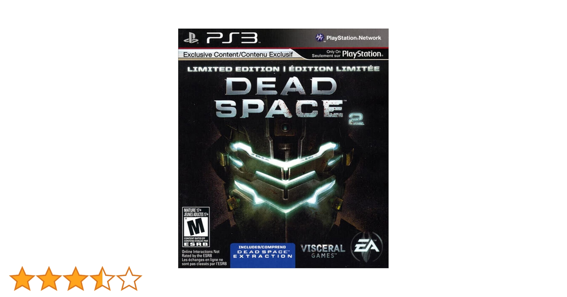 Dead Space 2 輸入版 新品未開封　ENGLSH version Dead Space 2 輸入版 新品未開封 ENGLSH version Amazon.co.jp